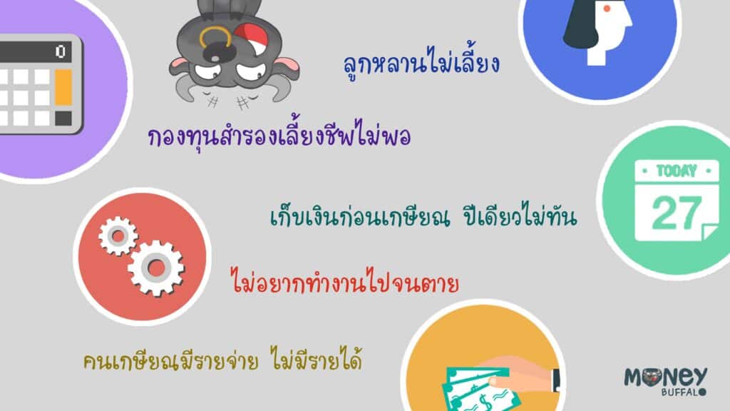 ทำไมต้องวางแผนเกษียณ