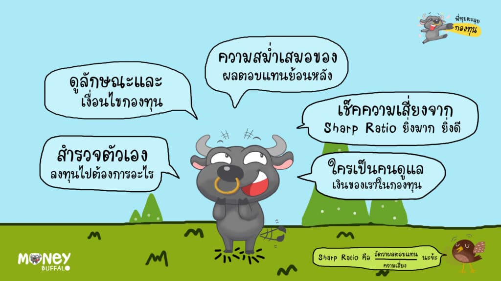 วิธีเลือกกองทุน