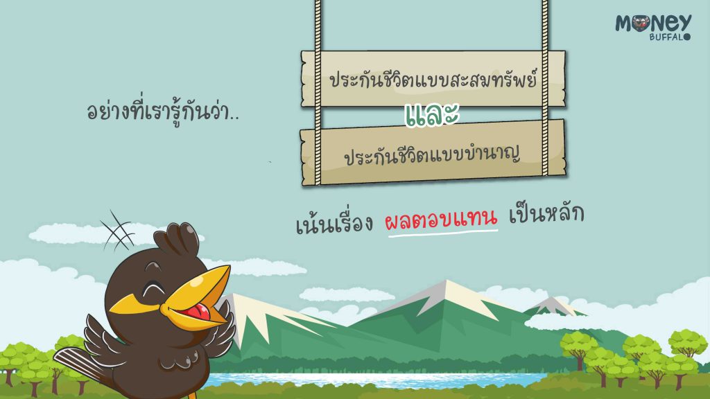 ออมเงินกับประกันชีวิตยังไงให้คุ้ม ?