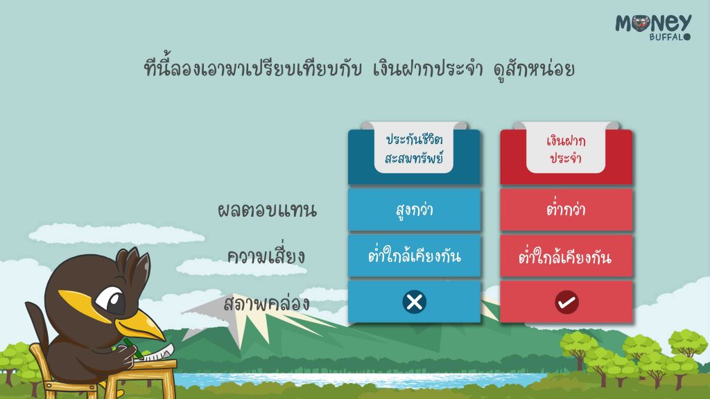 ออมเงินกับประกันชีวิตยังไงให้คุ้ม ?