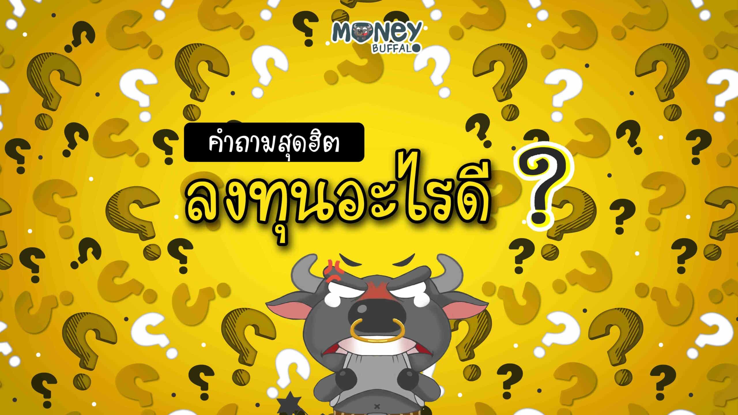ลงทุนอะไรดี