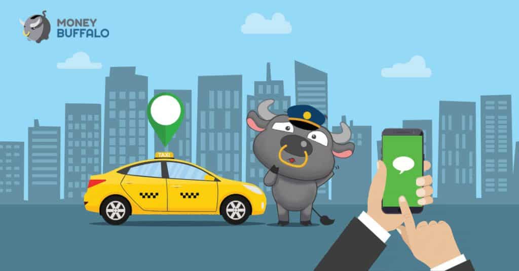 "LINE TAXI" พร้อมให้บริการสิ้นปีนี้
