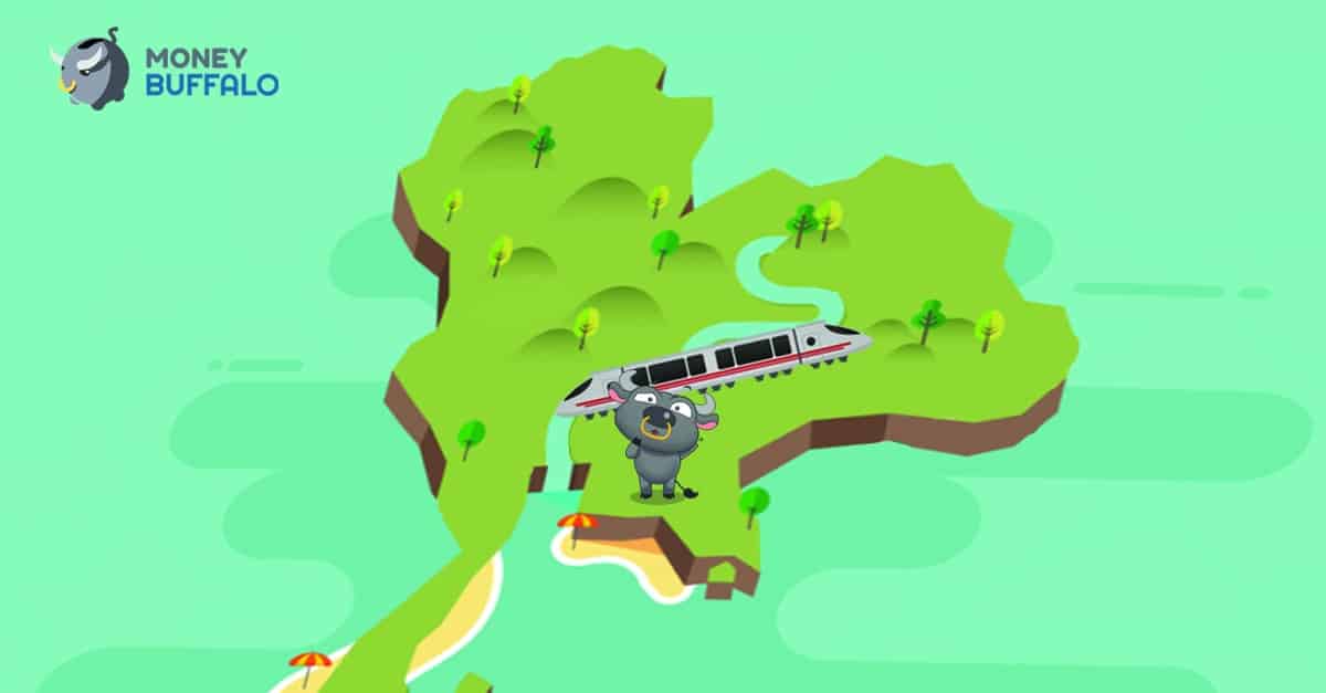 รถไฟความเร็วสูง กรุงเทพ - โคราช ปี 64 ได้นั่งแน่