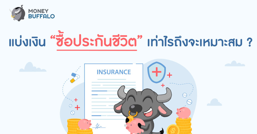 ซื้อประกันชีวิตเท่าไหร่