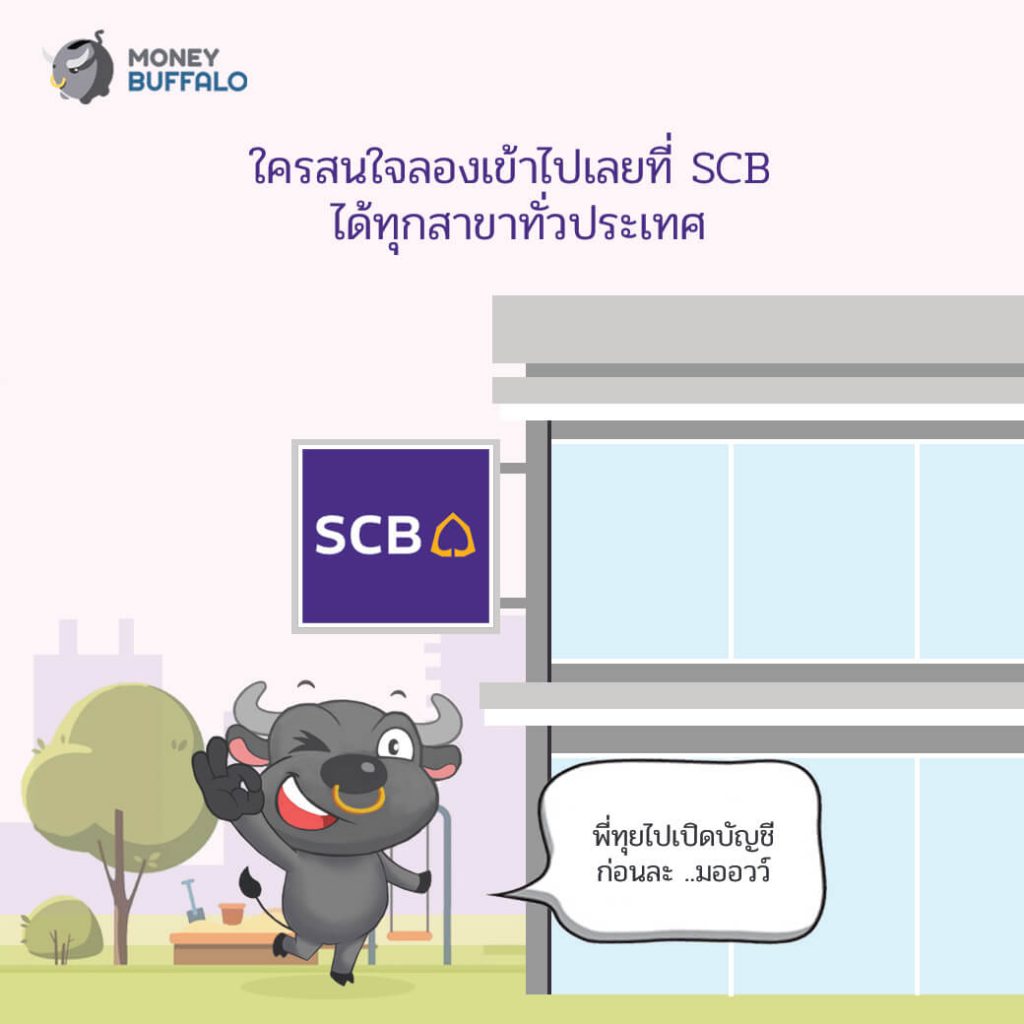 SCB Easy Saving บัญชีเงินฝากอีซี่