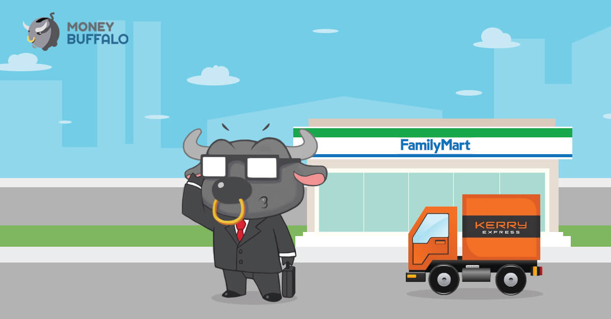 "Family Mart" จับมือ Kerry Express ฝากส่งพัสดุ 24 ชม. สู้ศึกร้านสะดวกซื้อ