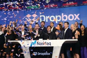 เมื่อผู้ให้บริการคลาวด์อย่าง "Dropbox" เข้าตลาดหุ้น