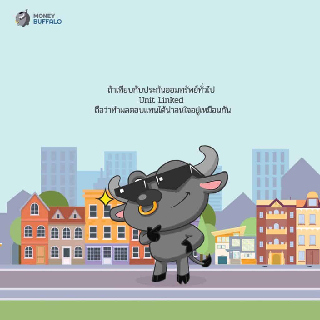 UNIT LINKED ประกันชีวิตแบบ 2 in 1