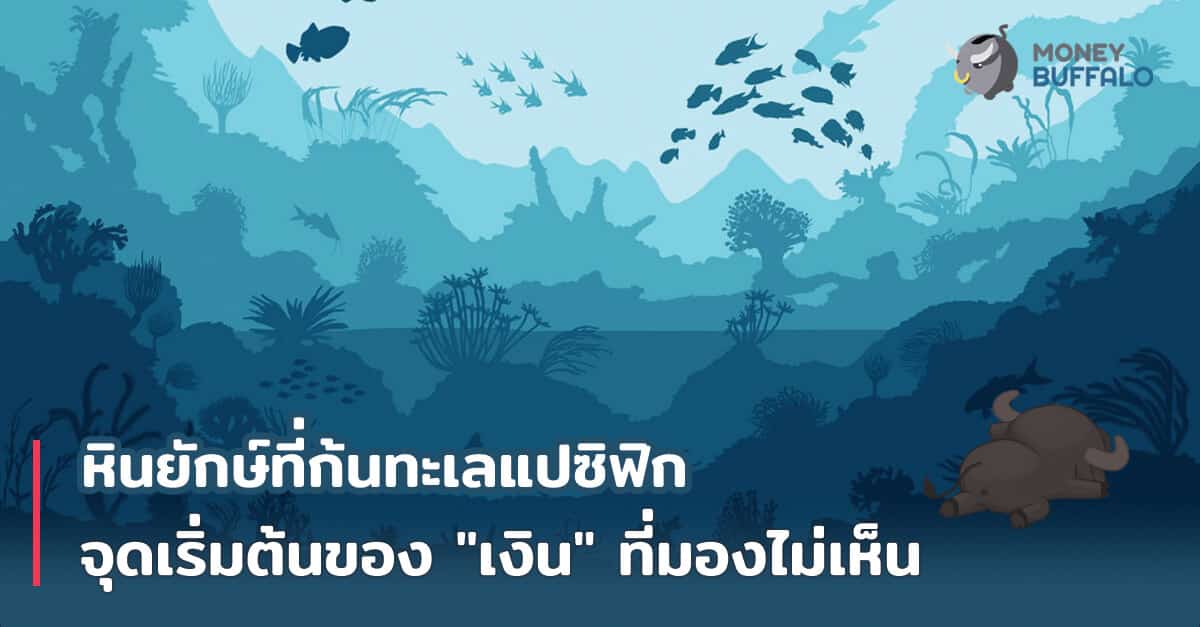 หินยักษ์ที่ก้นทะเลแปซิฟิก จุดเริ่มต้นของ "เงิน" ที่มองไม่เห็น