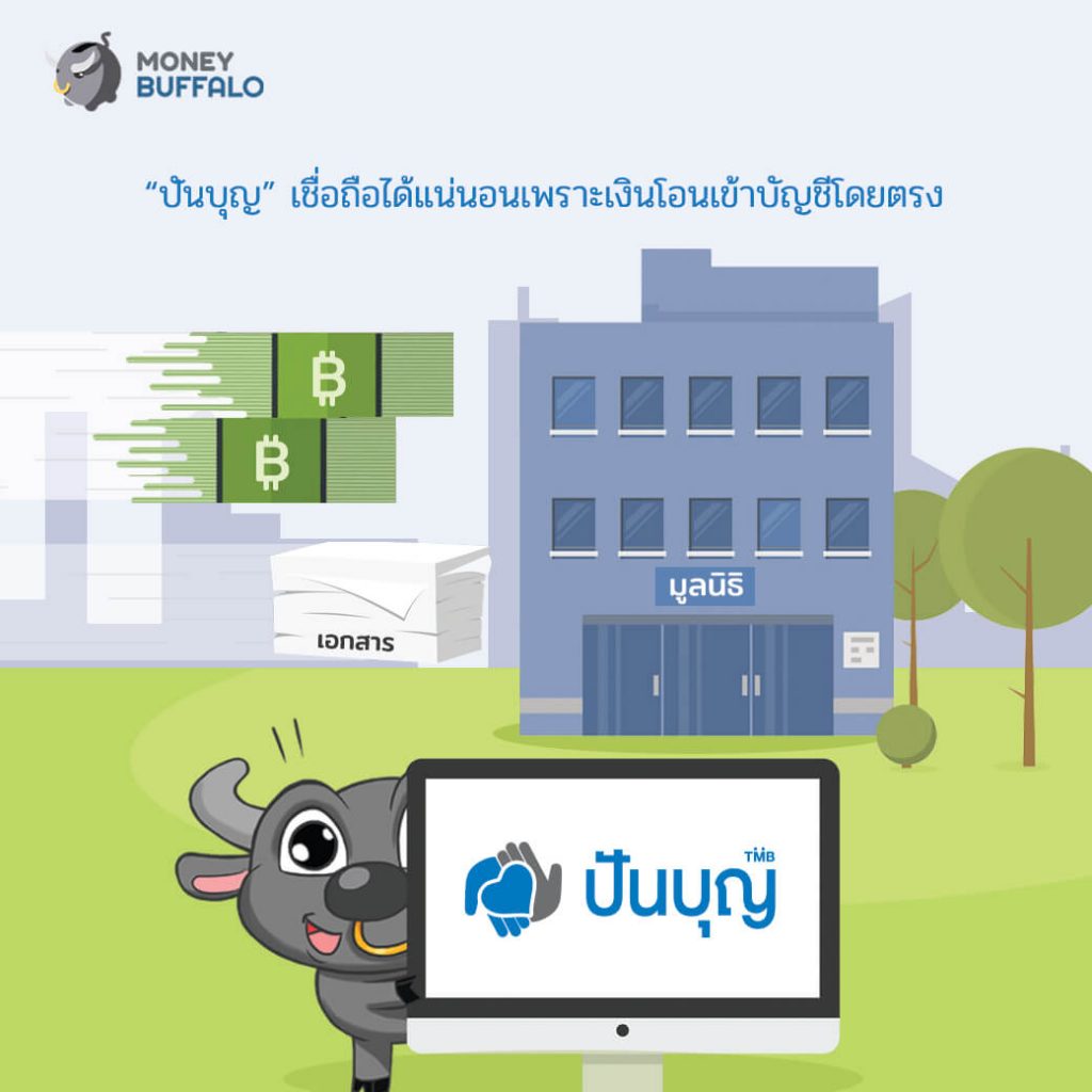 ทำบุญยุคดิจิทัล ไม่ต้องสงสัยว่าบุญไปไหน สะดวกฉับไว ได้ลดหย่อนภาษี