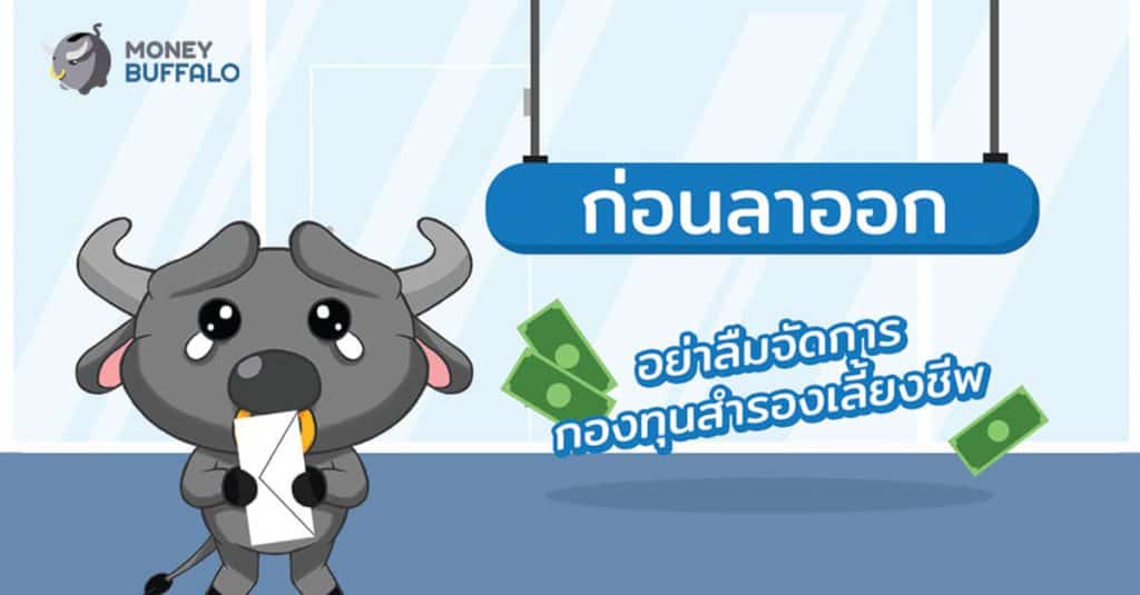 ก่อนลาออก.. อย่าลืมจัดการ "กองทุนสำรองเลี้ยงชีพ"