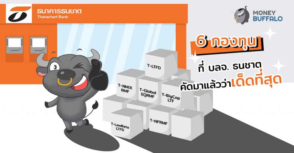 6 กองทุนที่ "บลจ. ธนชาต" คัดมาแล้วว่าเด็ดที่สุด
