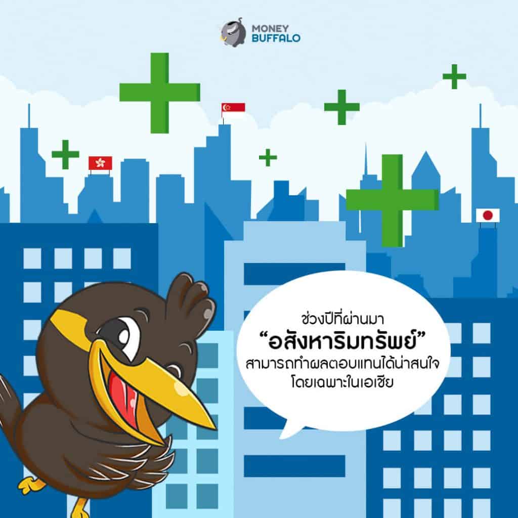 ทำไมอสังหาฯใน "เอเชียแปซิฟิก" ถึงเนื้อหอม ?
