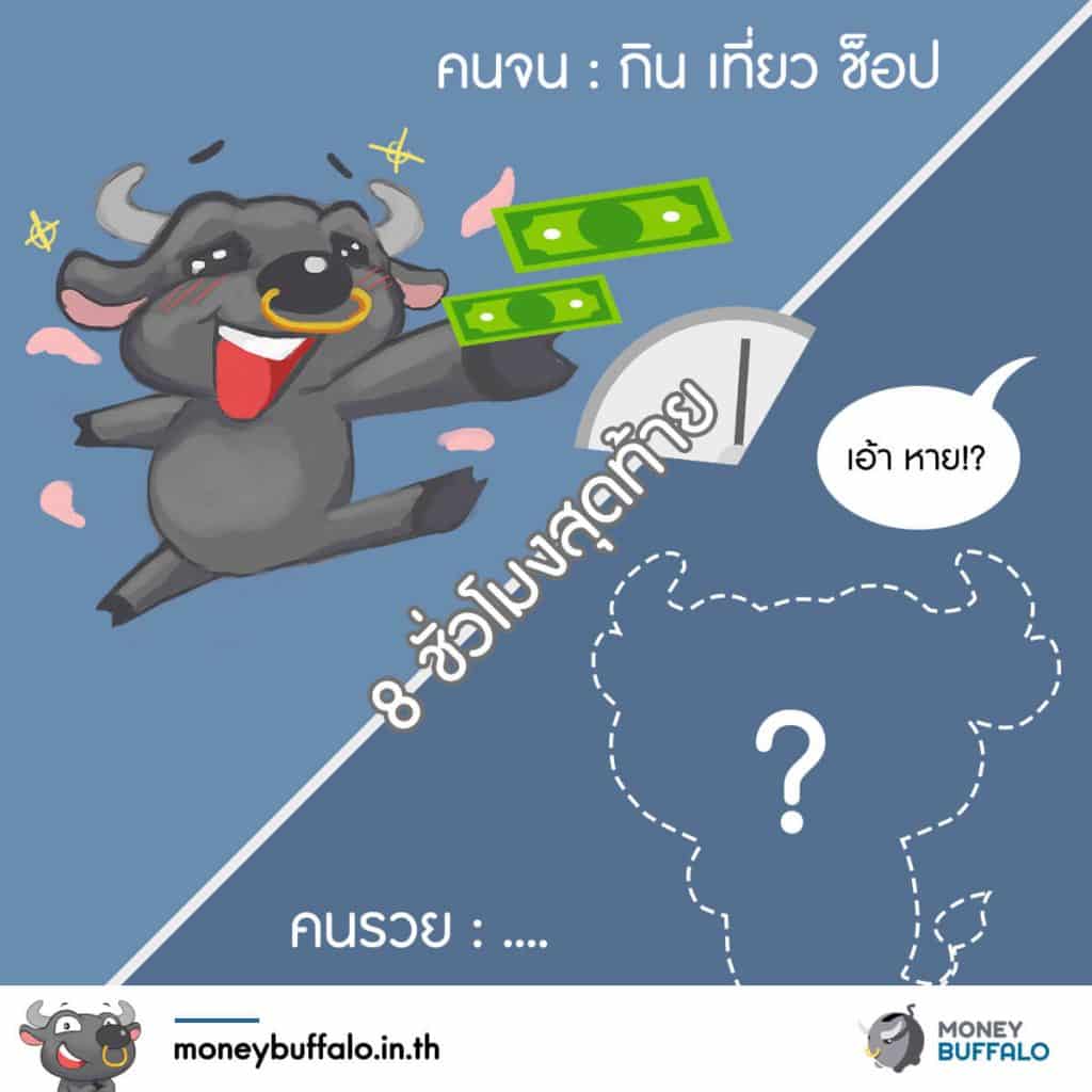 คนจนกับคนรวย แตกต่างกัน เพราะอะไร ?