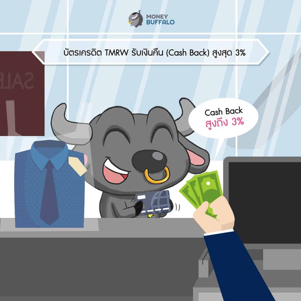TMRW ธนาคารดิจิทัลของคน GEN Y