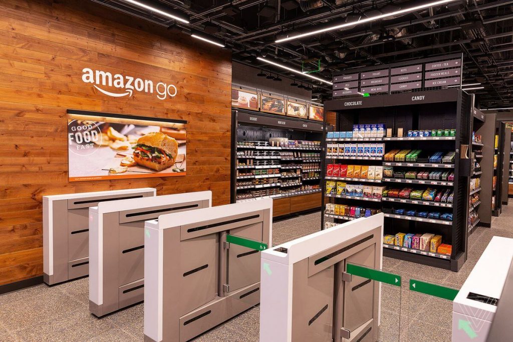 amazon go ซูเปอร์มาร์เก็ตไร้แคชเชียร์แห่งแรกของโลก