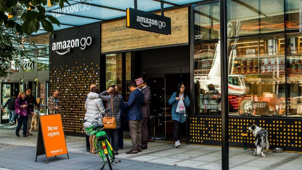 amazon go ซูเปอร์มาร์เก็ตไร้แคชเชียร์แห่งแรกของโลก