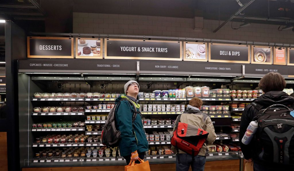 amazon go ซูเปอร์มาร์เก็ตไร้แคชเชียร์แห่งแรกของโลก