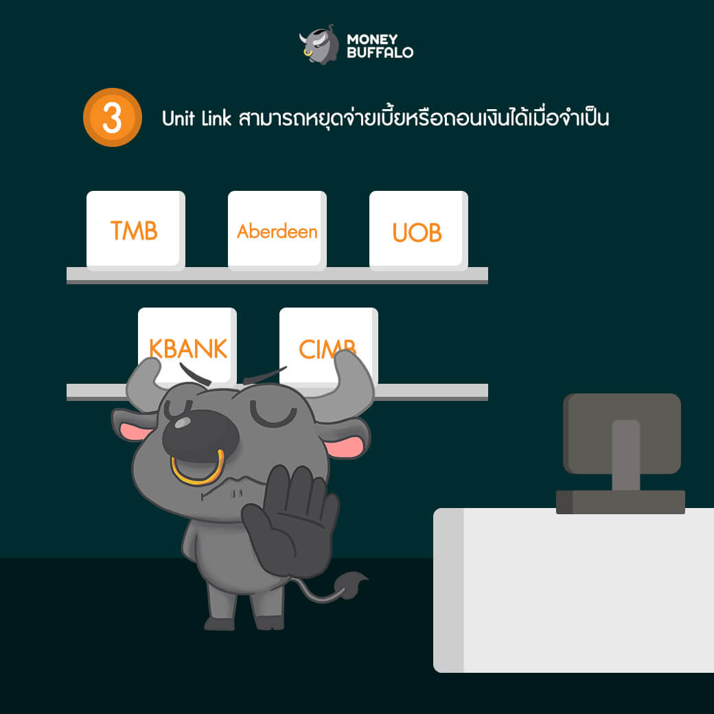 3 สิ่งที่ควรรู้ก่อนซื้อ Unit Link