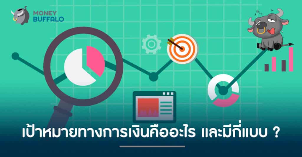 "เป้าหมายทางการเงิน" คืออะไร และมีกี่แบบ ?