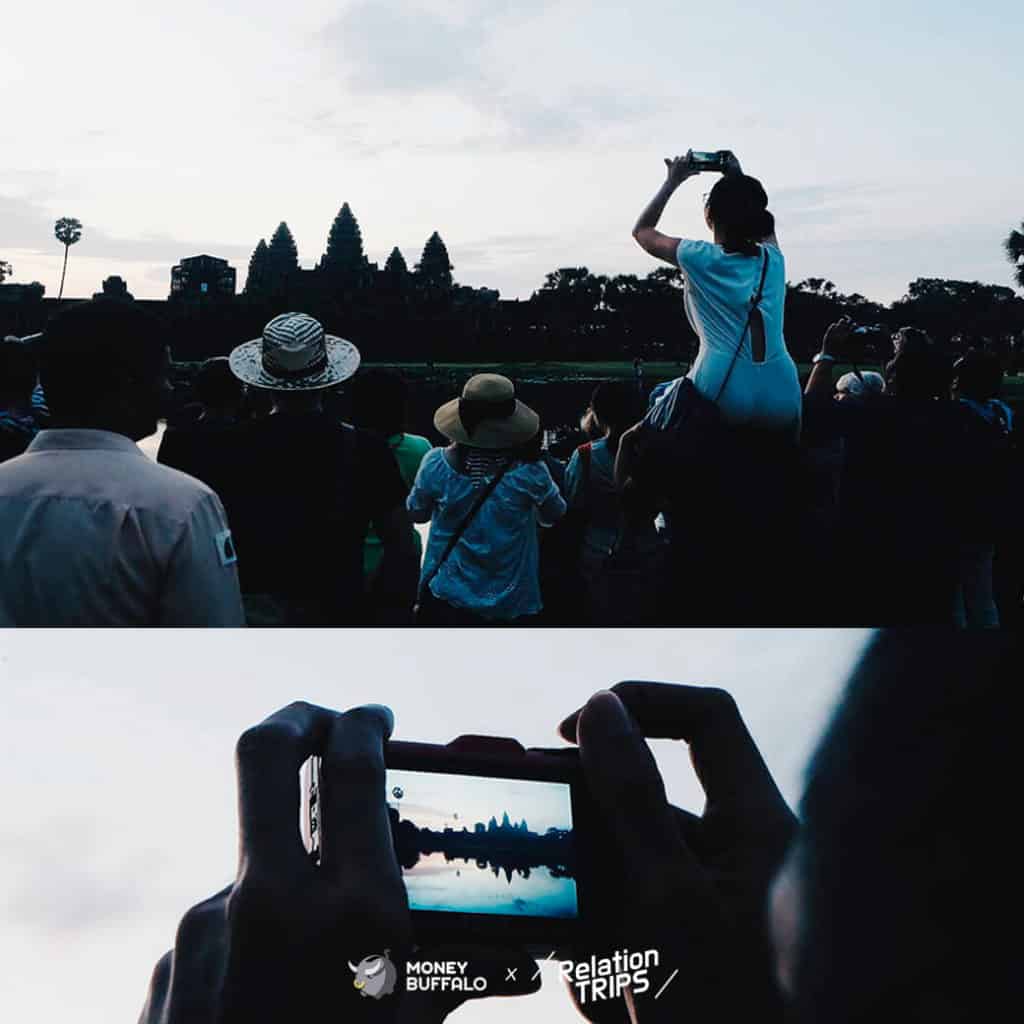 แบกเป้เที่ยวนครวัด งบประมาณ 5,000 บาท