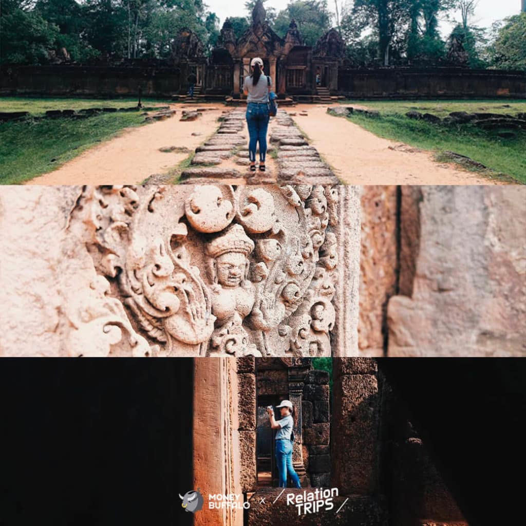 แบกเป้เที่ยวนครวัด งบประมาณ 5,000 บาท