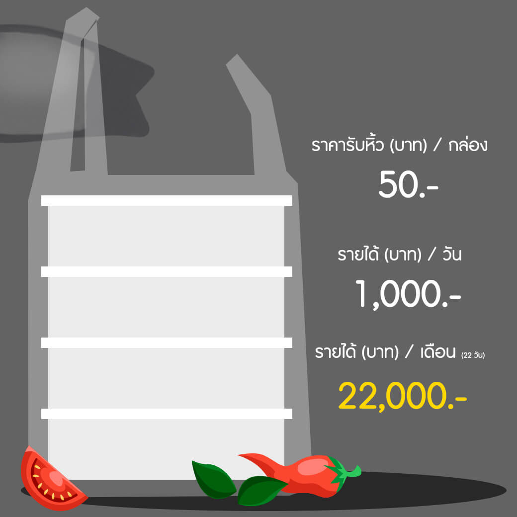 อาชีพใหม่ “รับจ้างหิ้ว” After Yum มีรายได้มากแค่ไหน ?