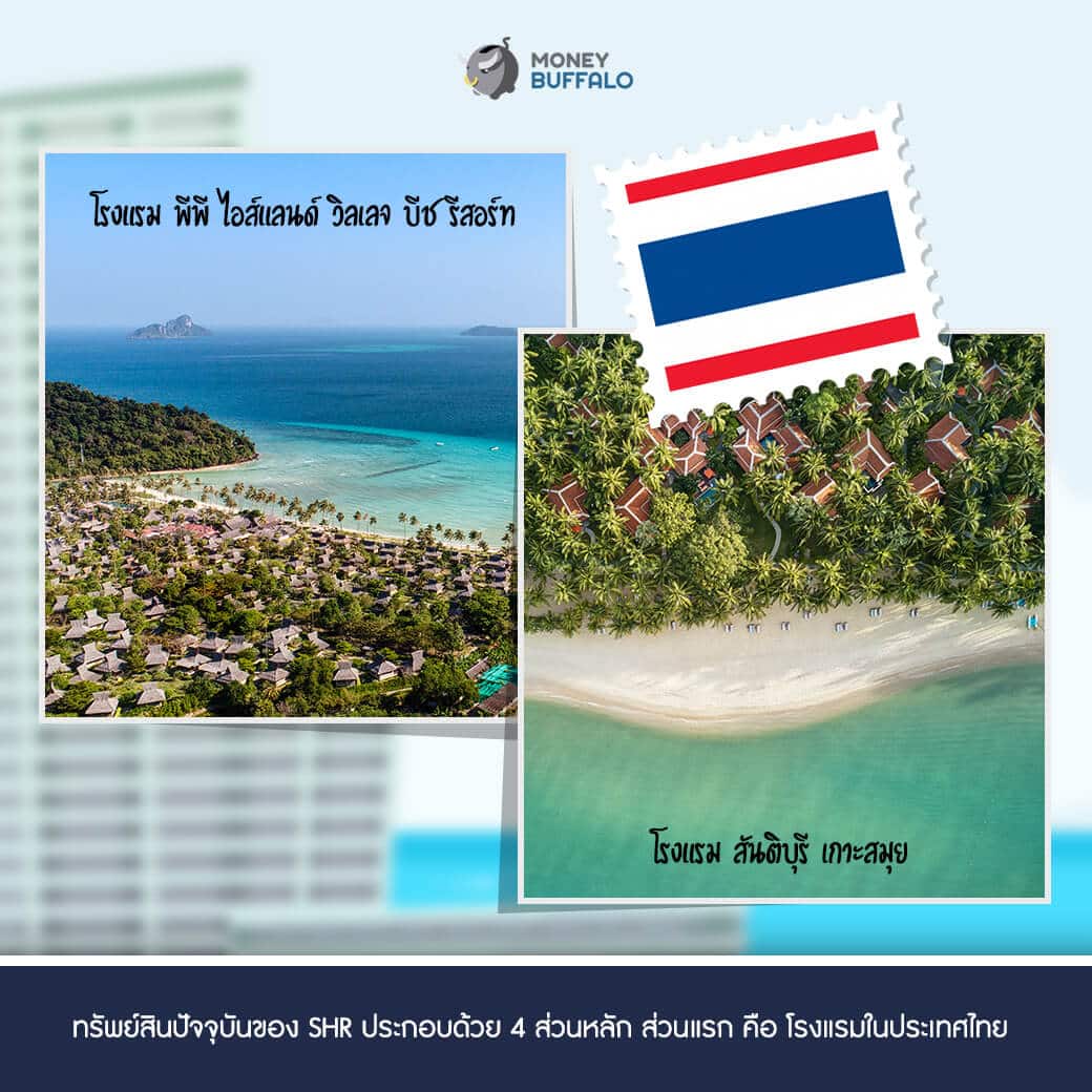SHR ผู้นำด้านธุรกิจโรงแรมและรีสอร์ท จากสิงห์ เอสเตท