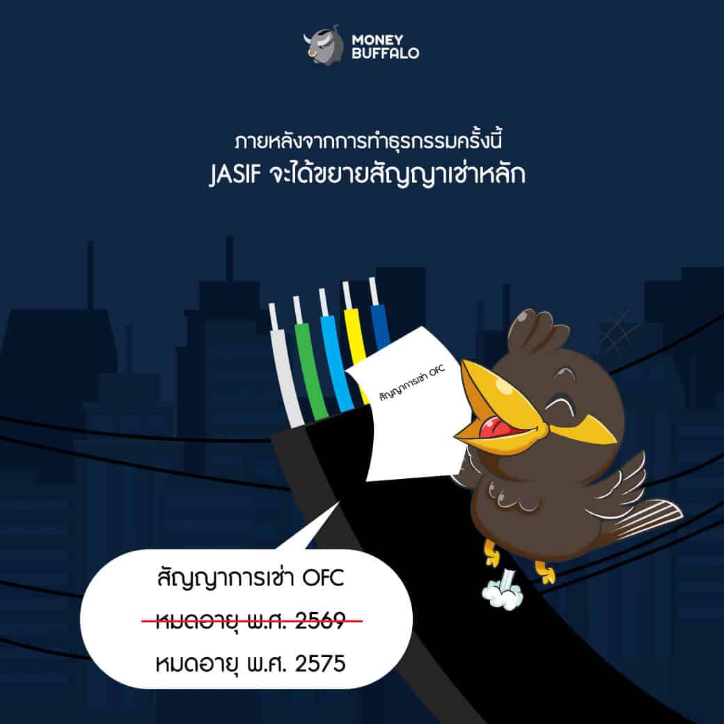 ลงทุนโครงสร้างพื้นฐานแห่งอนาคตกับ "JASIF"