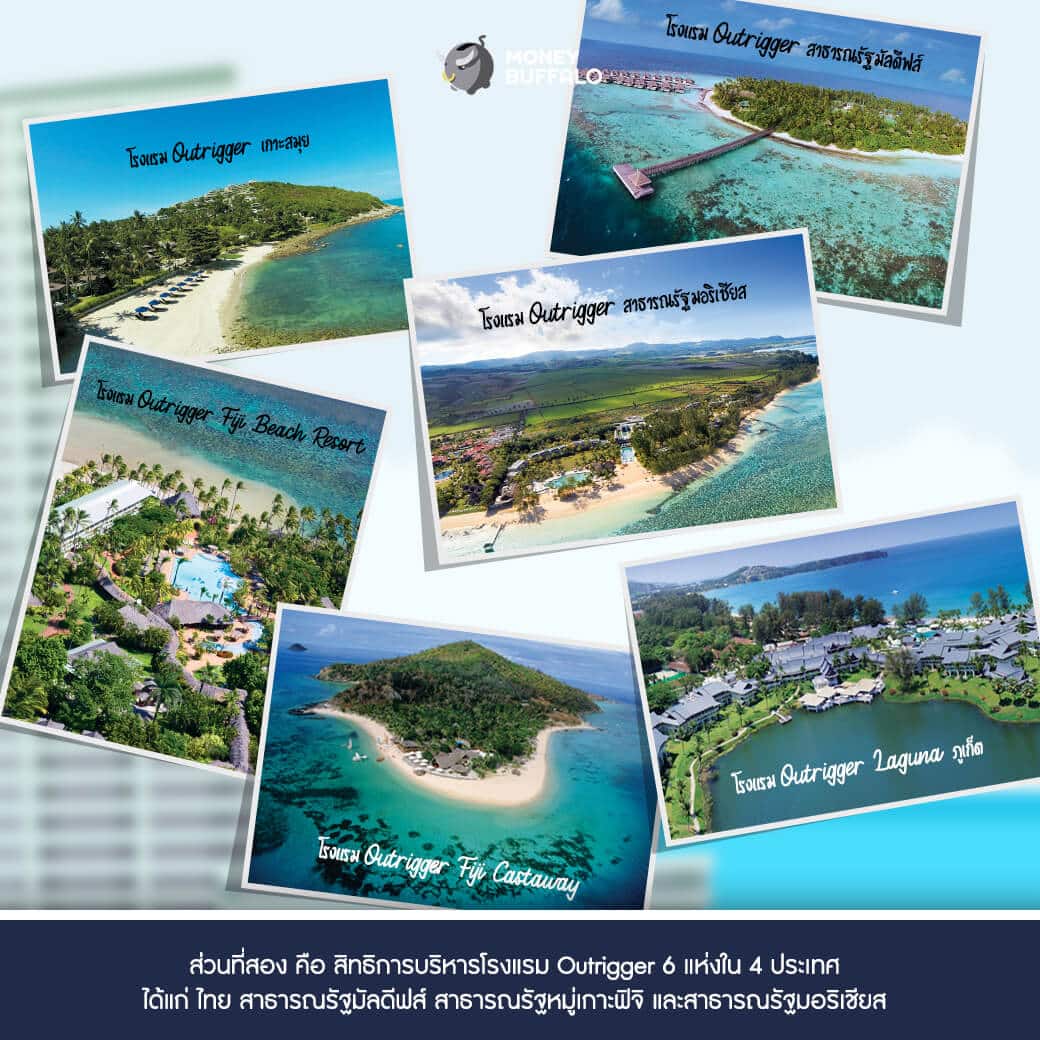 SHR ผู้นำด้านธุรกิจโรงแรมและรีสอร์ท จากสิงห์ เอสเตท