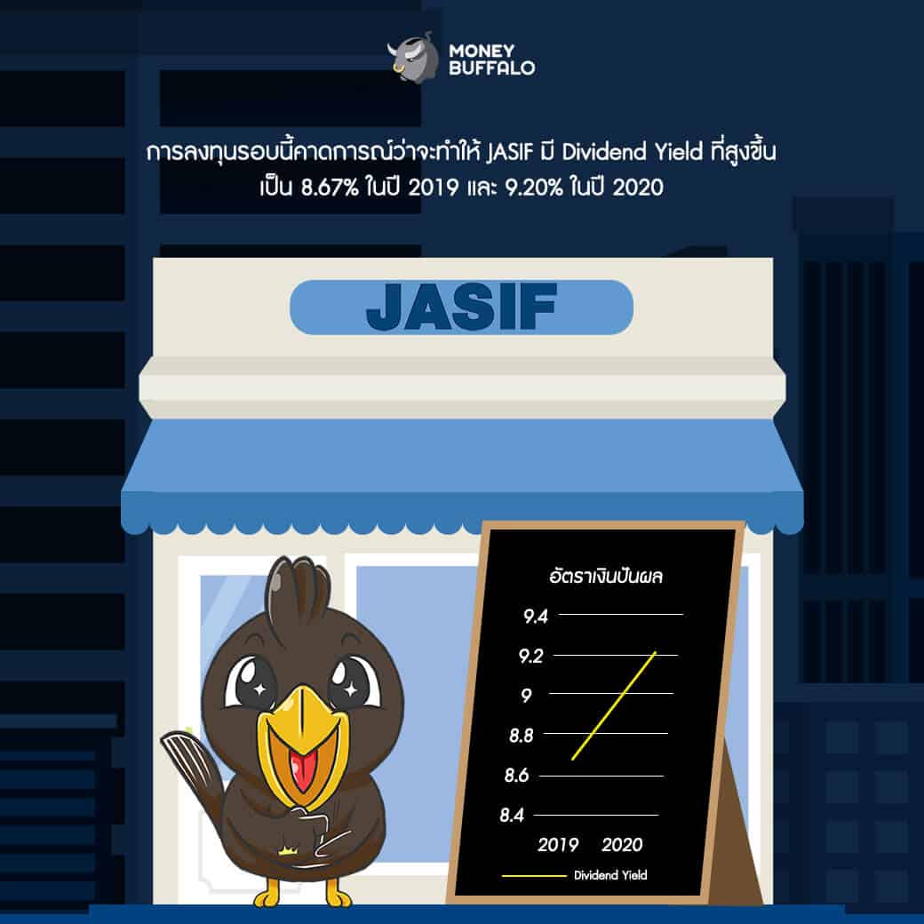 ลงทุนโครงสร้างพื้นฐานแห่งอนาคตกับ "JASIF"