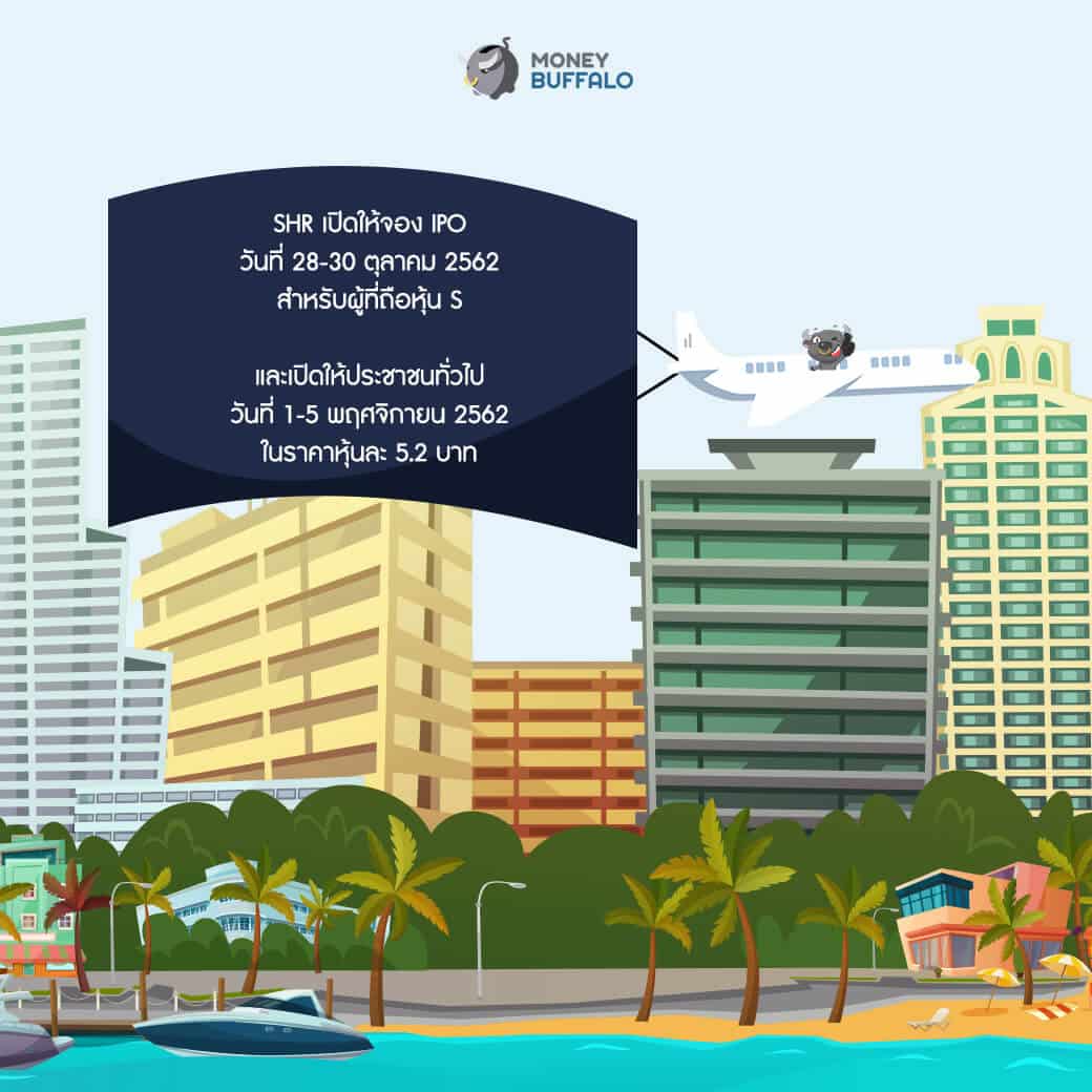 SHR ผู้นำด้านธุรกิจโรงแรมและรีสอร์ท จากสิงห์ เอสเตท