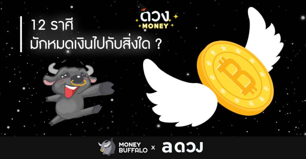 12 ราศี มักหมดเงินไปกับสิ่งใด ?