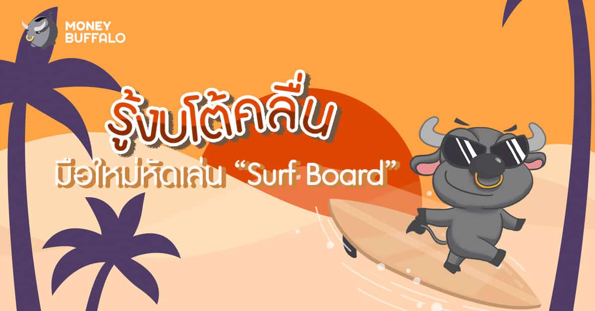 มือใหม่หัดเล่น “Surf Board” ต้องมีงบเท่าไหร่ ?
