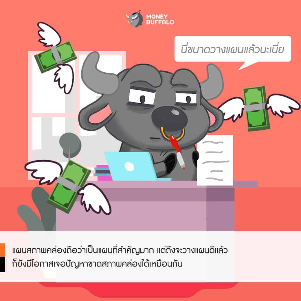สภาพคล่องขาดมือ เราจะทำยังไงดี ?