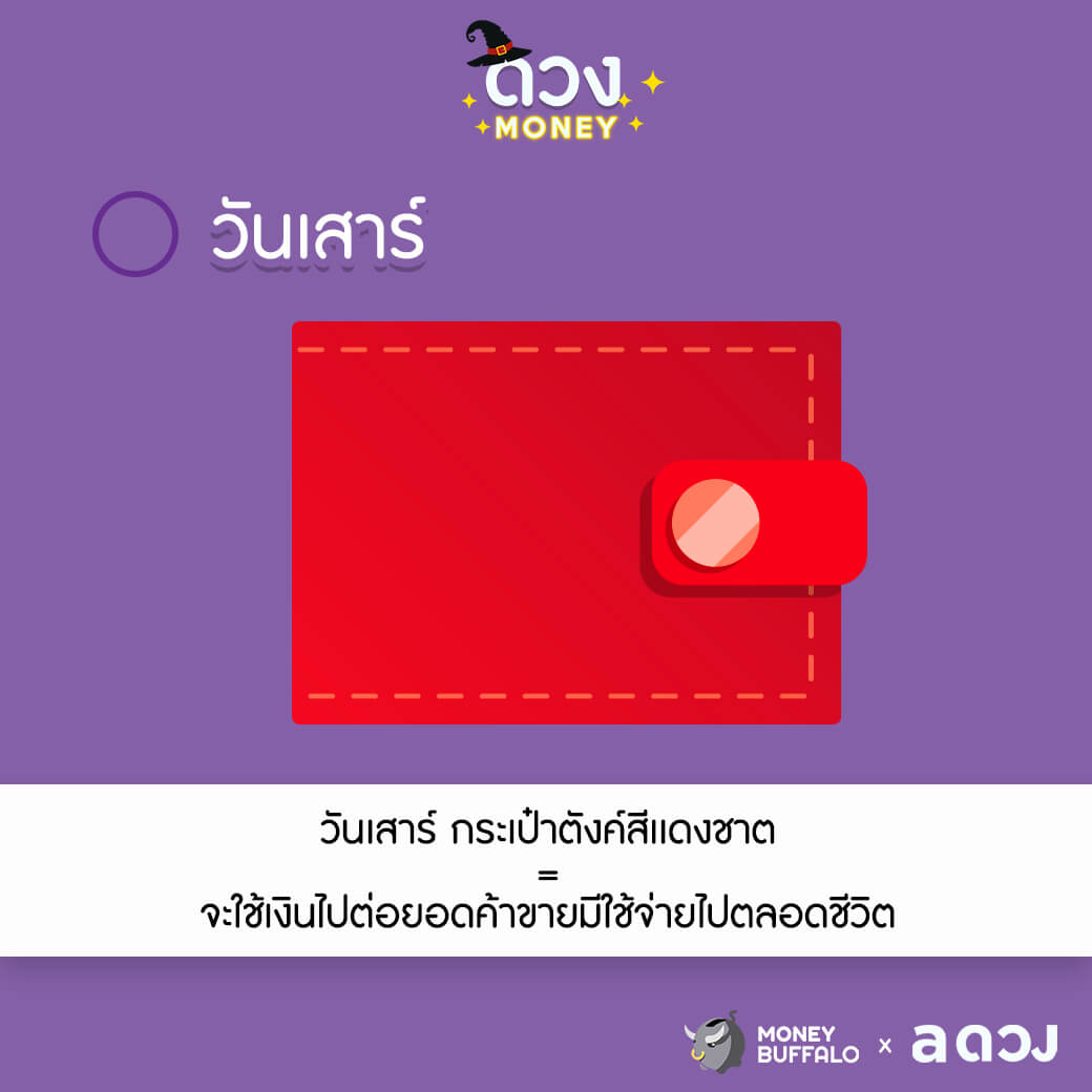 อยากรวยปังปัง ต้องใช้กระเป๋าตังค์แบบไหน ?