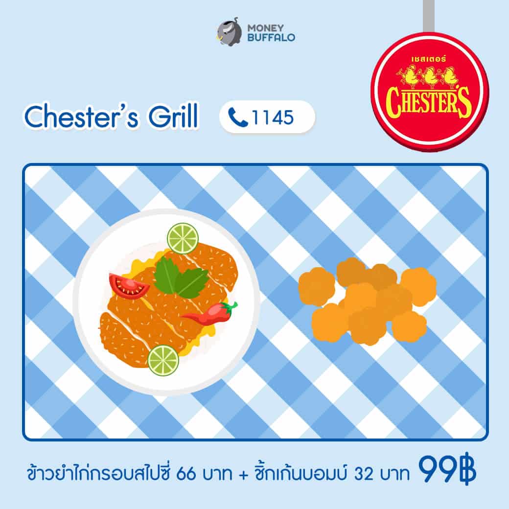 งบ 100 บาท สั่งฟาสต์ฟู้ดร้านดัง จะได้อะไรบ้าง ?