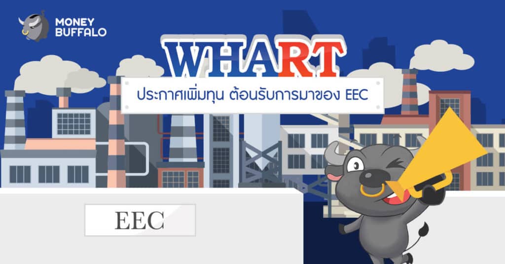 "WHART" ประกาศเพิ่มทุน ต้อนรับการมาของ EEC