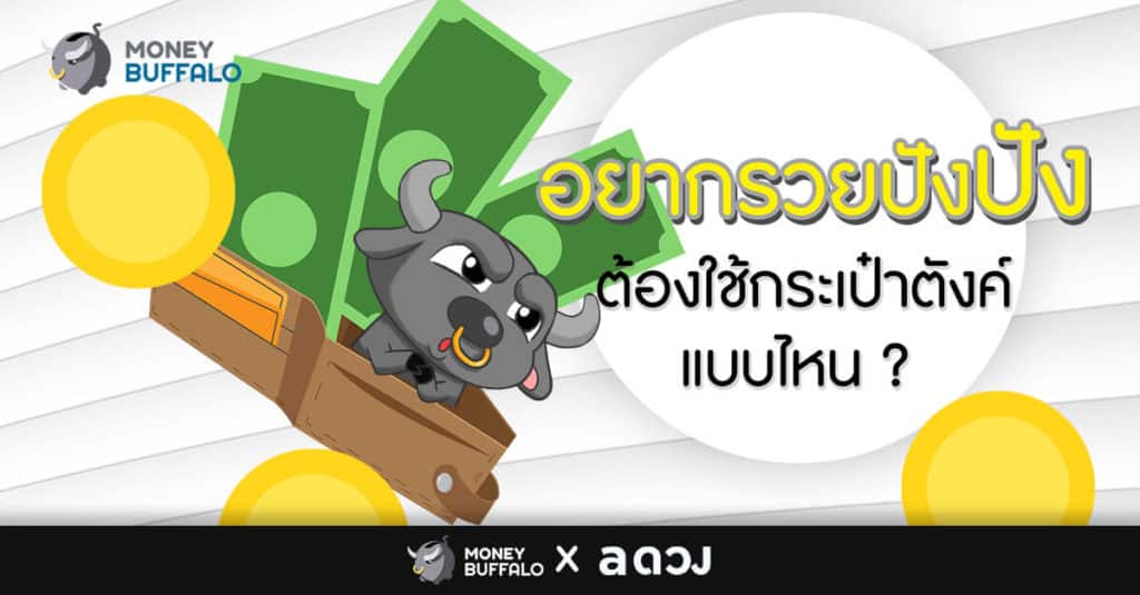 อยากรวยปังปัง ต้องใช้กระเป๋าตังค์แบบไหน ?