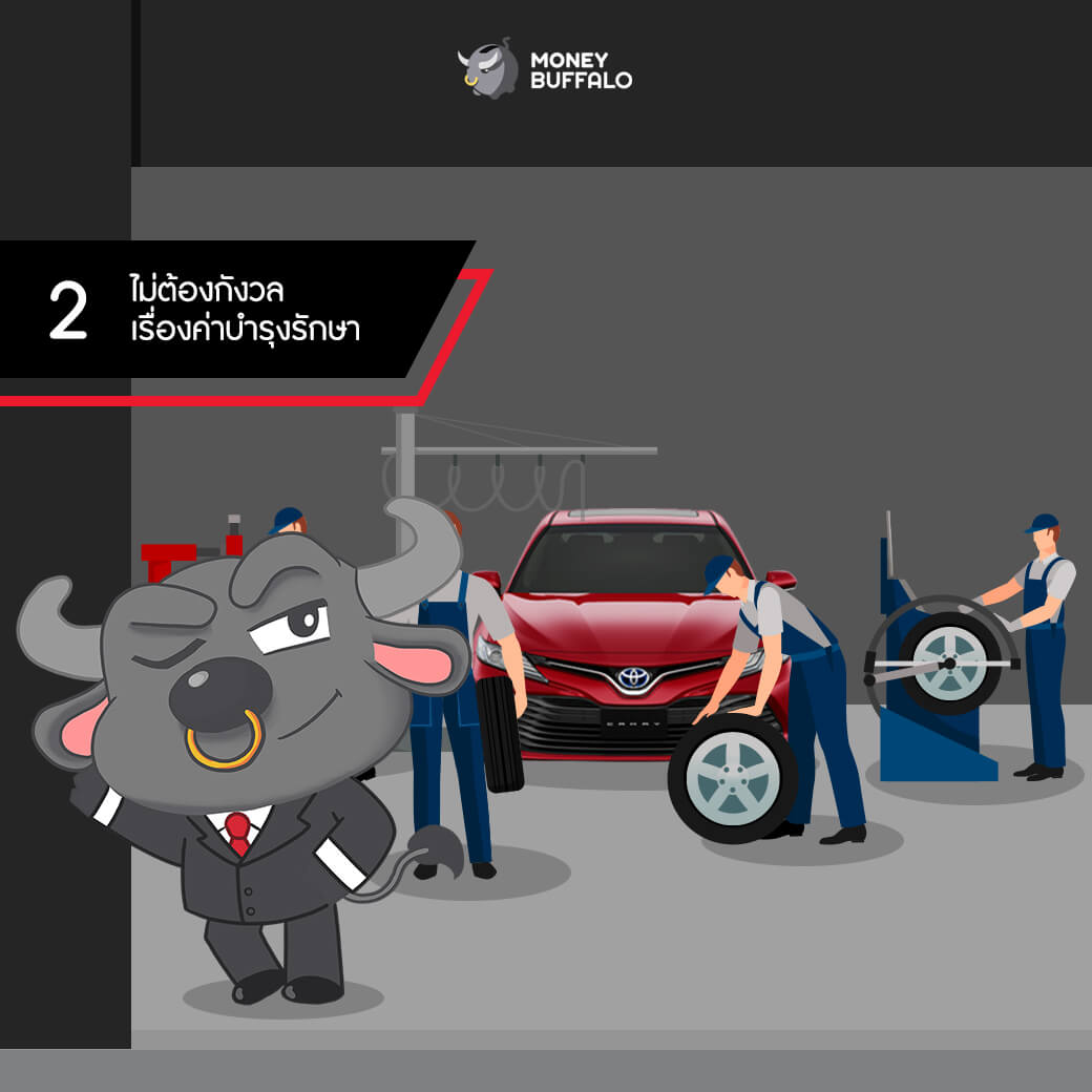 "Toyota CAMRY" การลงทุนที่คุ้มค่ากว่ารถยุโรป
