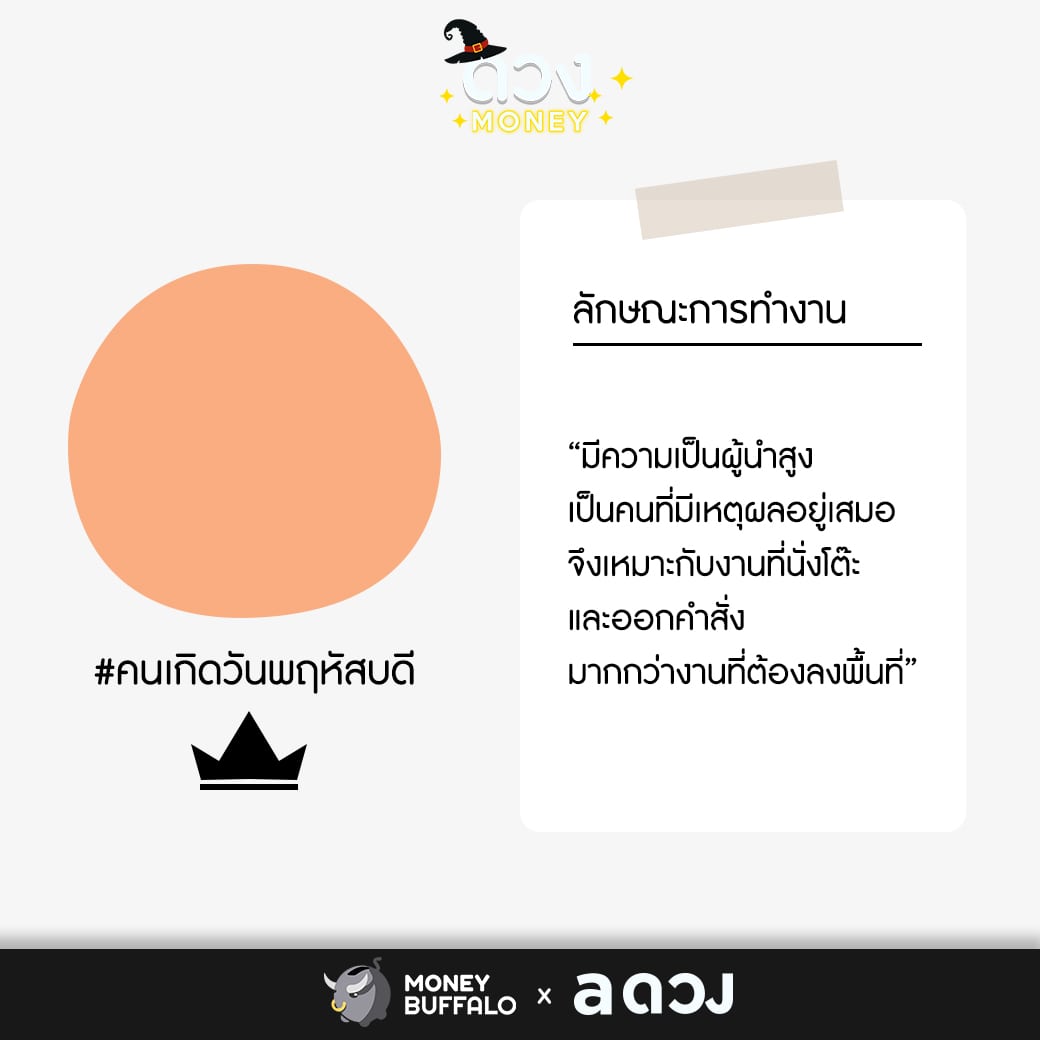 วันเกิดสามารถบอกนิสัยการทำงานได้ว่าเป็นอย่างไร?