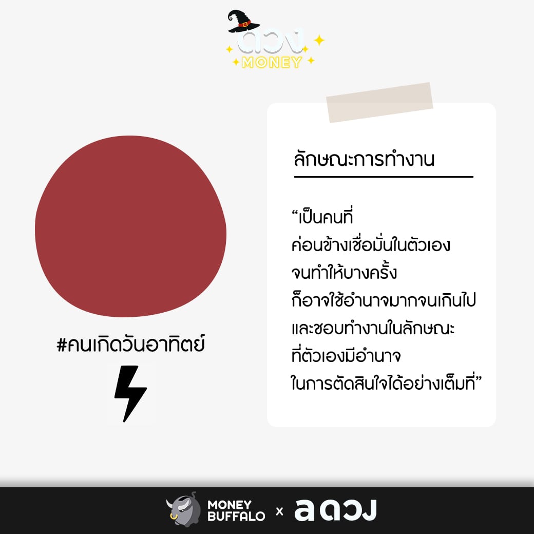 วันเกิดสามารถบอกนิสัยการทำงานได้ว่าเป็นอย่างไร?