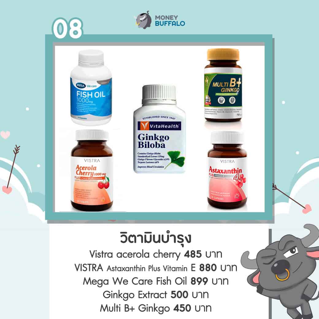 "วาเลนไทน์" ให้อะไรให้แฟนดี ในงบ 1,000 บาท