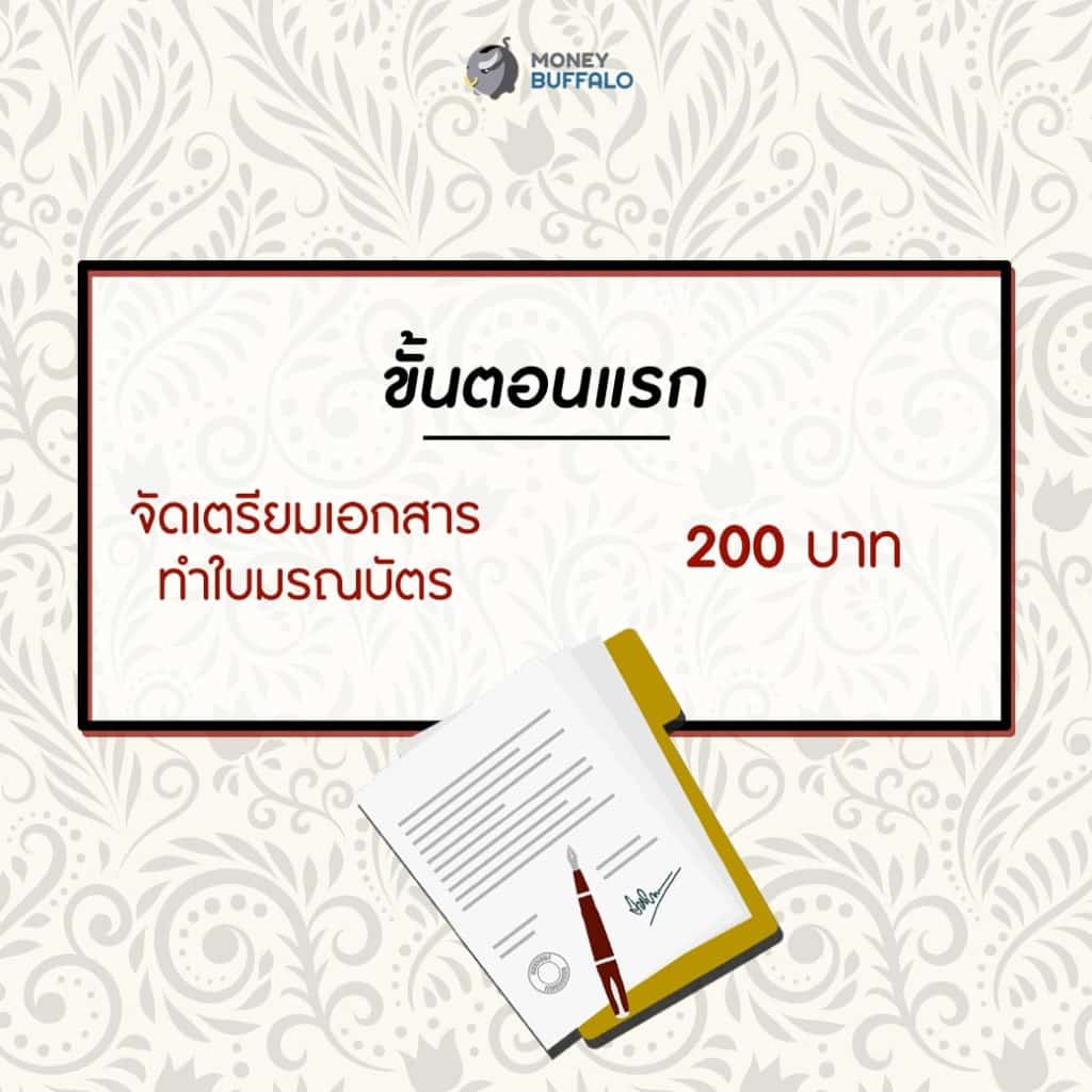 ใบมรณบัตร