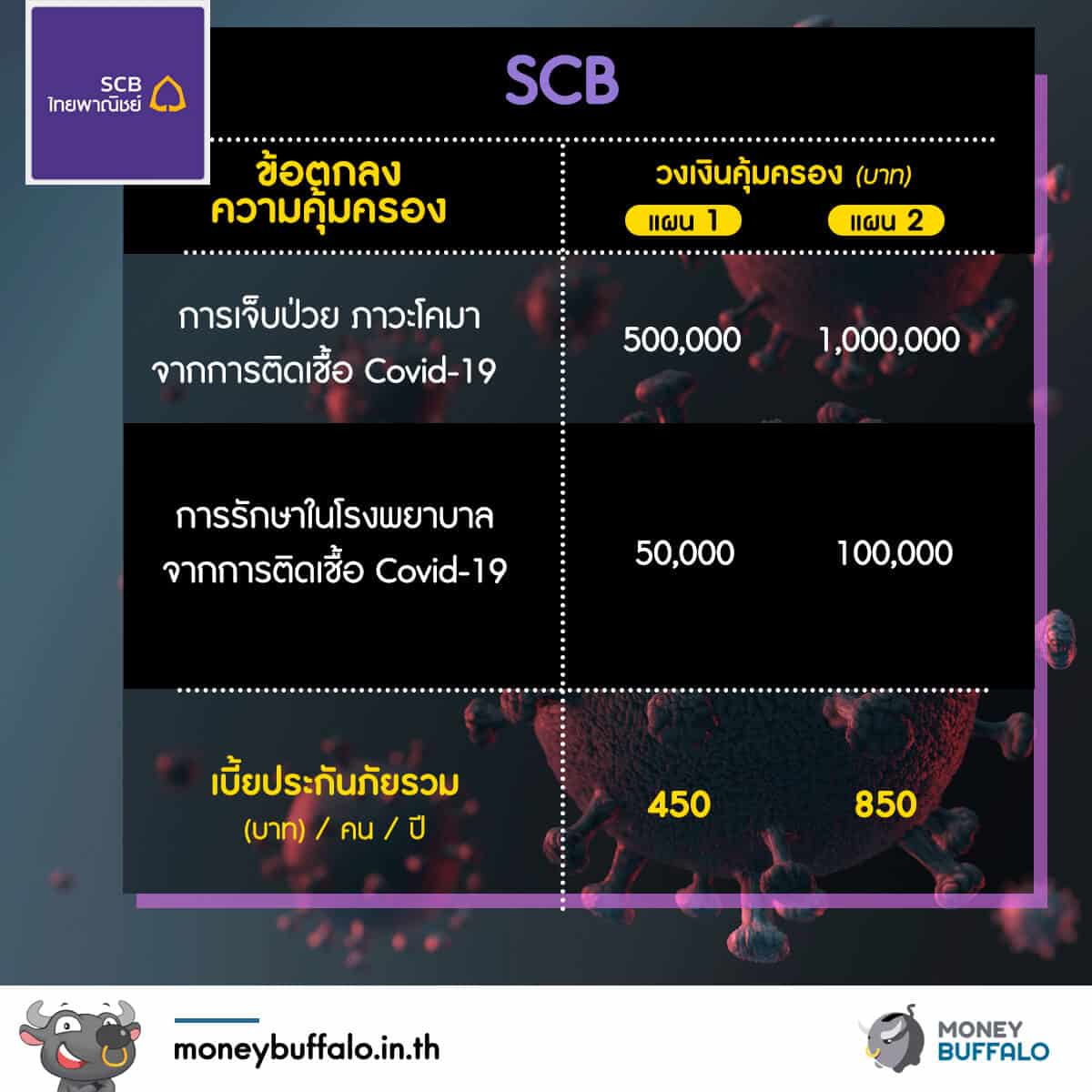 เลือกซื้อ "ประกัน" คุ้มครอง Covid-19 ตัวไหนดี ?