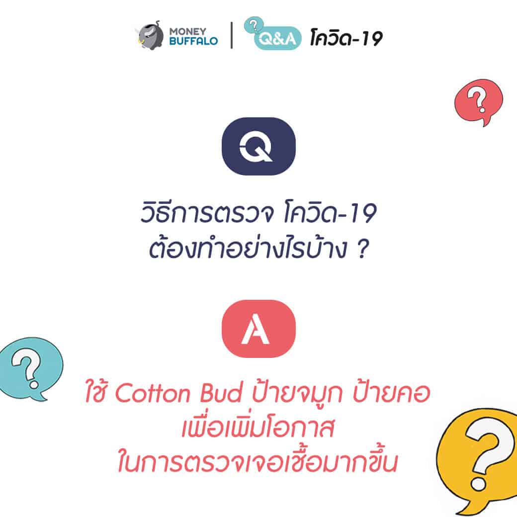 Q&A สำหรับคนที่วิตกกังวล “โควิด-19”