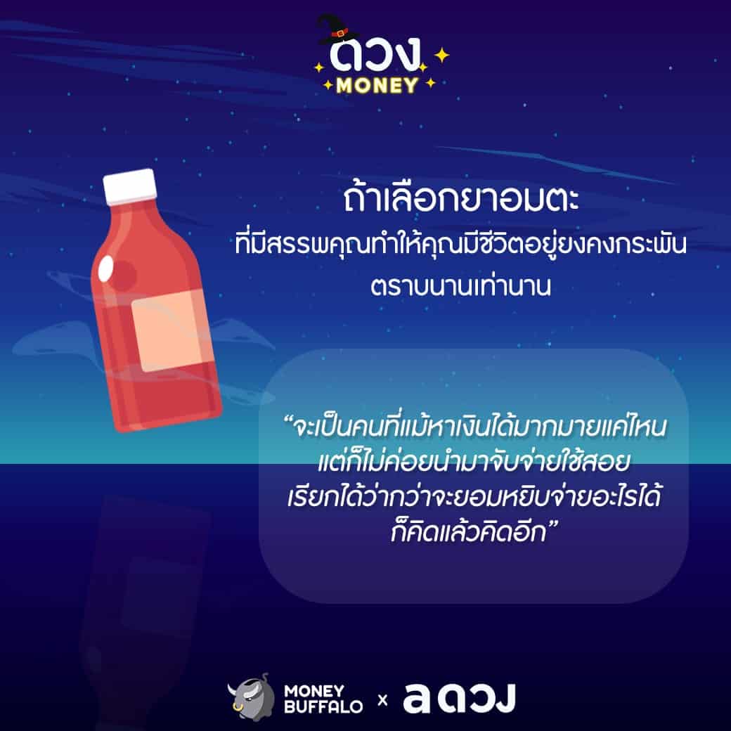 เลือกของสิ่งนี้ นิสัยการใช้เงินจะเป็นยังไง ?