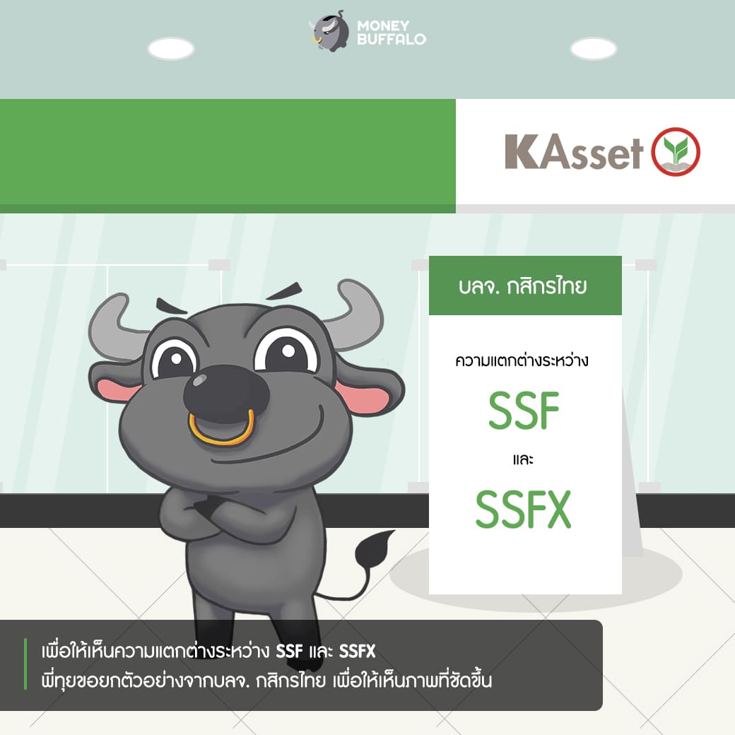 อยากลดหย่อนภาษีจะเลือก "กองทุน SSF หรือ SSFX" ดีกว่ากัน?