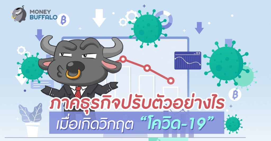 ภาคธุรกิจปรับตัวอย่างไรเมื่อเกิดวิกฤต “โควิด-19”