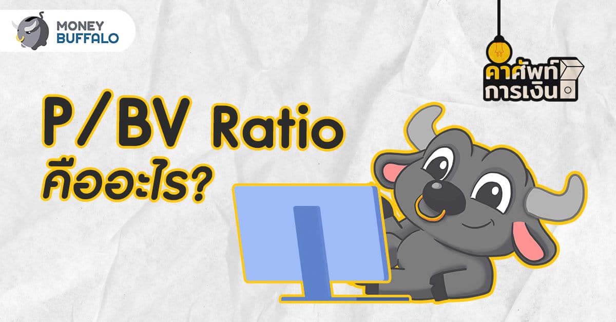 "P/BV Ratio" คืออะไร ? P/BV Ratio คืออะไร